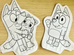 Coloriages gonflables - Bluey - Ara Créative