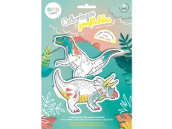 Coloriages gonflables - Dinosaures - Ara Créative