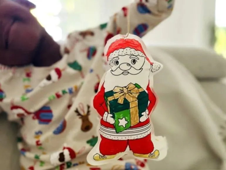 Coloriages gonflables - Noël - Ara Créative