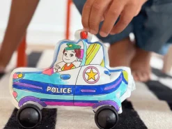 Coloriages gonflables - Police et pompier - Ara Créative