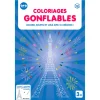 Coloriages gonflables - Tour Eiffel- Ara Créative