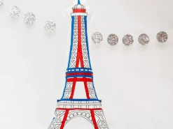 Coloriages gonflables - Tour Eiffel- Ara Créative