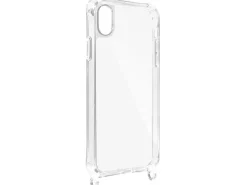Coque semi rigide antichoc avec anneaux - Iphone X