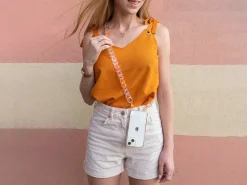 Coque semi rigide antichoc avec anneaux - Iphone 11