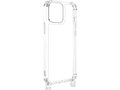 Coque semi rigide antichoc avec anneaux - Iphone 14