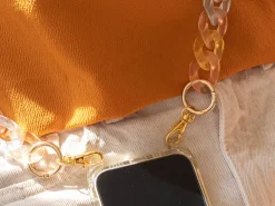 Coque semi rigide antichoc avec anneaux - Iphone 14