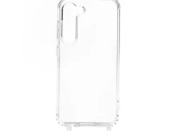 Coque semi rigide antichoc avec anneaux - Samsung S23