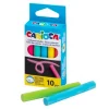 Craies Multicolores Boîte 10 pièces - Carioca