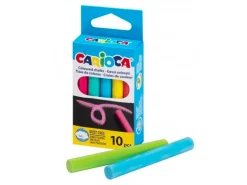Craies Multicolores Boîte 10 pièces - Carioca