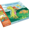 Créations Colorées - Dinosaures - Auzou