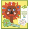 Créer avec des stickers - Coiffeur