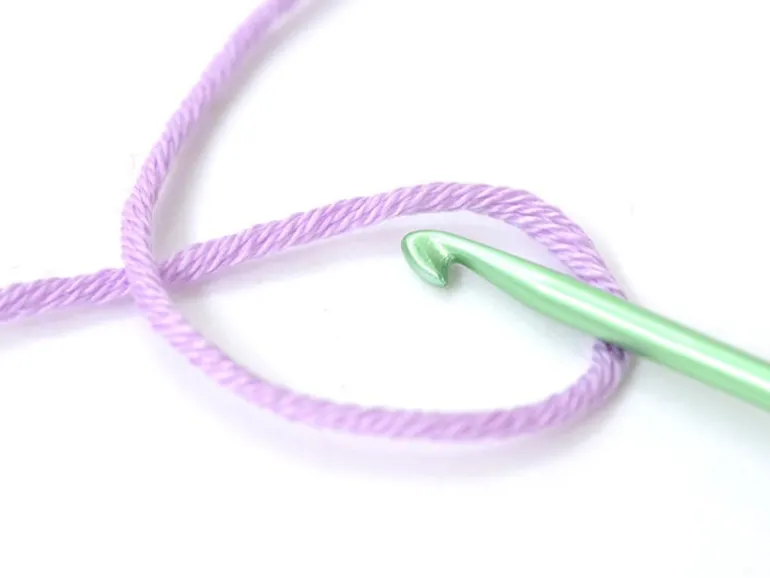 Crochet 2,50 mm - Aluminium