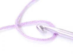 Crochet 4,50 mm - Aluminium