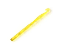 Crochet fluo 9 mm - Plastique