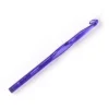 Crochet fluo 8 mm - Plastique