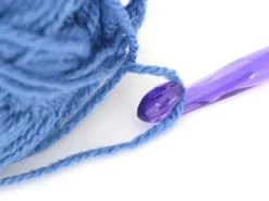 Crochet fluo 8 mm - Plastique