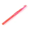 Crochet fluo 10 mm - Plastique