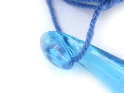 Crochet fluo 15 mm - Plastique
