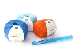 Crochet fluo 15 mm - Plastique