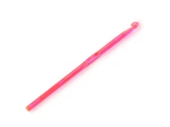 Crochet fluo 6 mm - Plastique