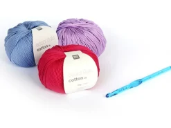 Crochet fluo 7 mm - Plastique