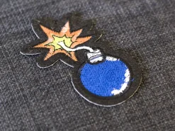Écusson thermocollant - Bombe pop
