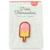 Écusson thermocollant - Glace pastel