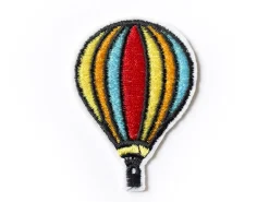 Écusson thermocollant - Montgolfière