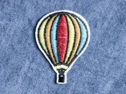 Écusson thermocollant - Montgolfière