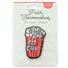 Écusson thermocollant - Pop corn