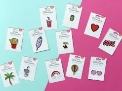 Écusson thermocollant - Tête de licorne