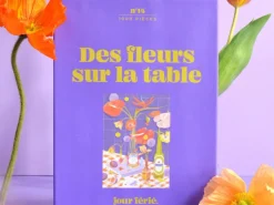 Des fleurs sur la table puzzle 500 pcs - Jour Férié