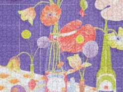 Des fleurs sur la table puzzle 500 pcs - Jour Férié
