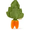 Doudou et anneau de dentition Carotte - Oli & Carol