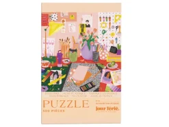 Du feutre sur les mains Puzzle 500 pcs - Jour Férié