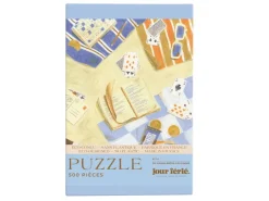 Du sable entre les pages puzzle 500 pcs - Jour Férié