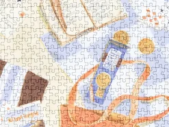 Du sable entre les pages puzzle 500 pcs - Jour Férié