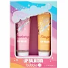 Duo de baumes à lèvres arc-en-ciel - Fraise & Mangue (2 x 10 ml) - Bubble T