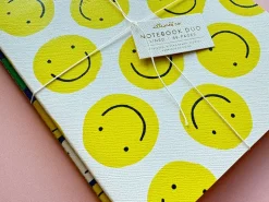 Duo de Cahiers Smiley - Idlewild Co