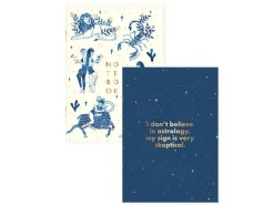 Duo de Carnets A6 Astro - ATWS