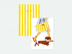 Duo de Carnets A6 Summer Teckel - ATWS