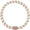 Elastique cheveux Beige Glitter Slim - Kknekki