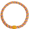 Elastique cheveux Orange fluo & Glitter Slim - Kknekki