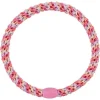 Elastique cheveux Rose Glitter Slim - Kknekki