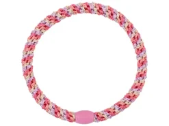 Elastique cheveux Rose Glitter Slim - Kknekki