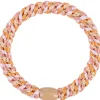 Elastique cheveux Rose Nude & Glitter - Kknekki