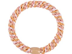 Elastique cheveux Rose Nude & Glitter - Kknekki