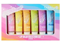Ensemble baumes à lèvres 6 saveurs arc-en-ciel - Bubble T