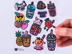 Fabulous Stickers Big - Bubble Tea - Bubble - OMY