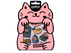 Fabulous Stickers Big - Kitty - OMY